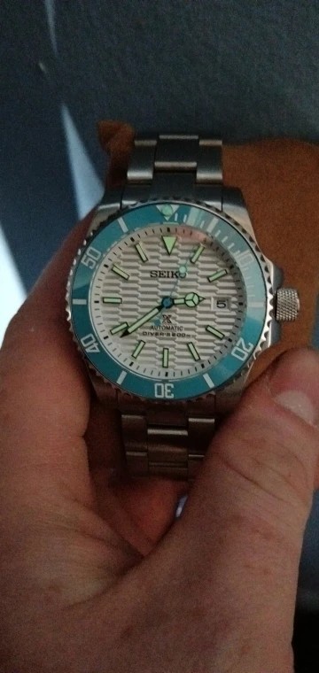 Watch Hands For NH35 NH36 4R 7S Green Luminous Silver Hand Set Watch Parts