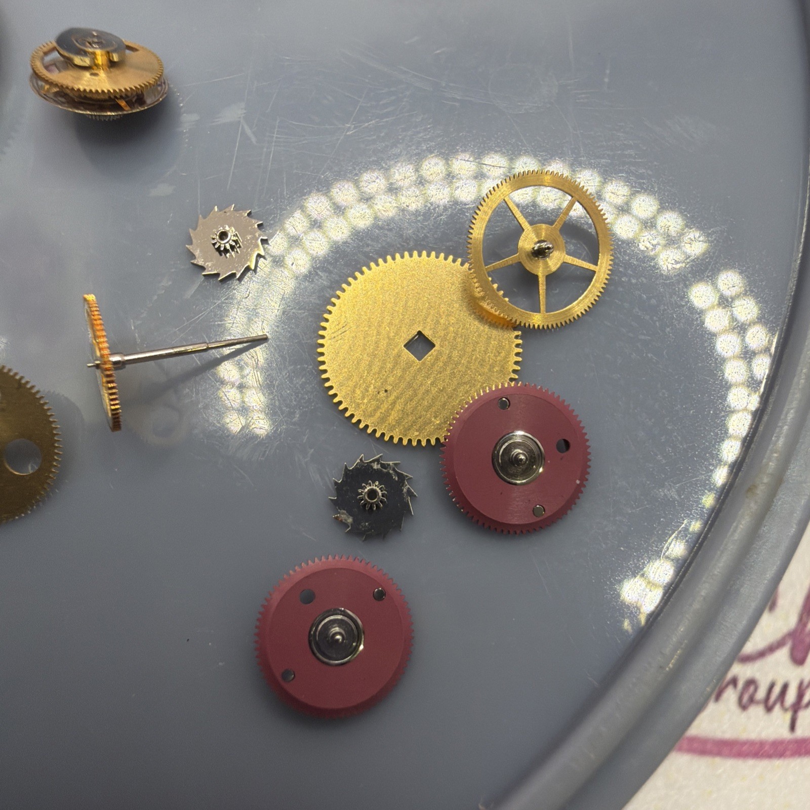Official Service Rolex Genuine Parts Daytona Cal 4130