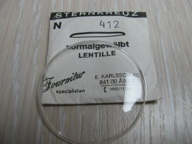 STERNKREUZ – Acrylic Crystal – 41.2mm