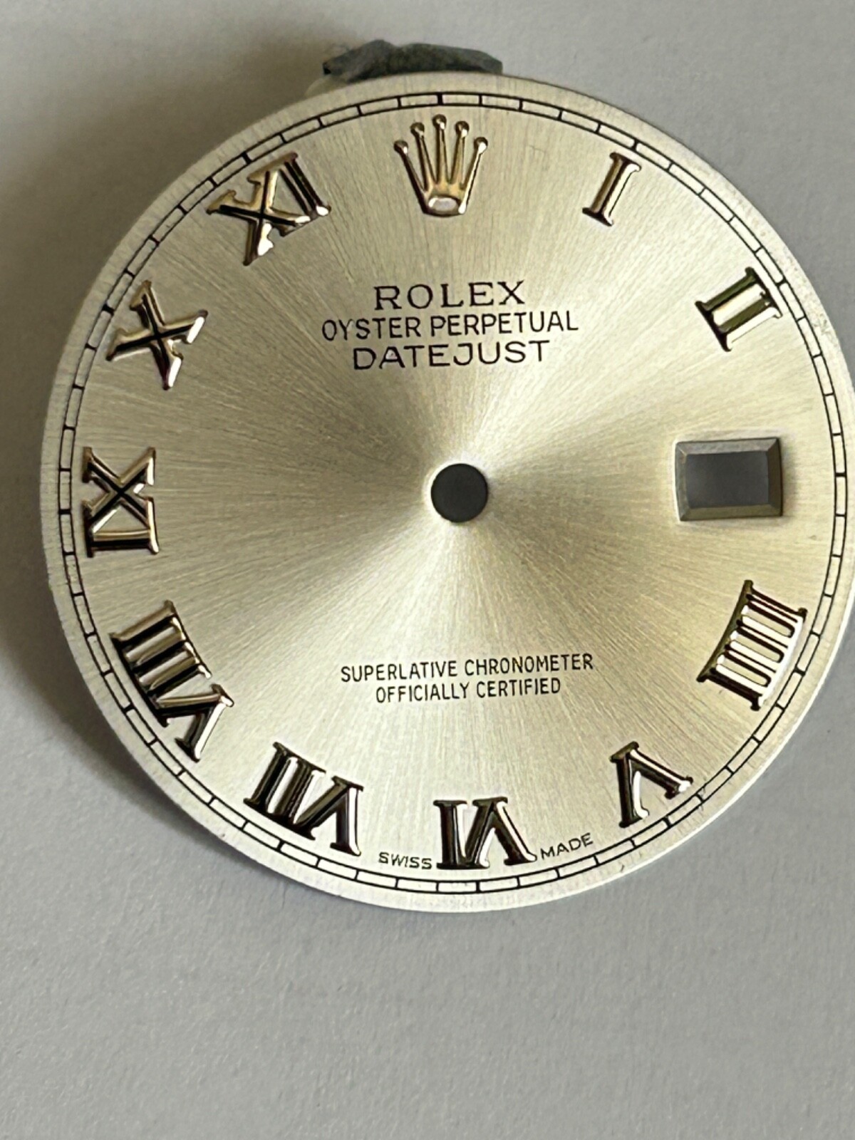 NEW Original Rolex Datejust 116200 Silver Dial with Roman Date from 2019