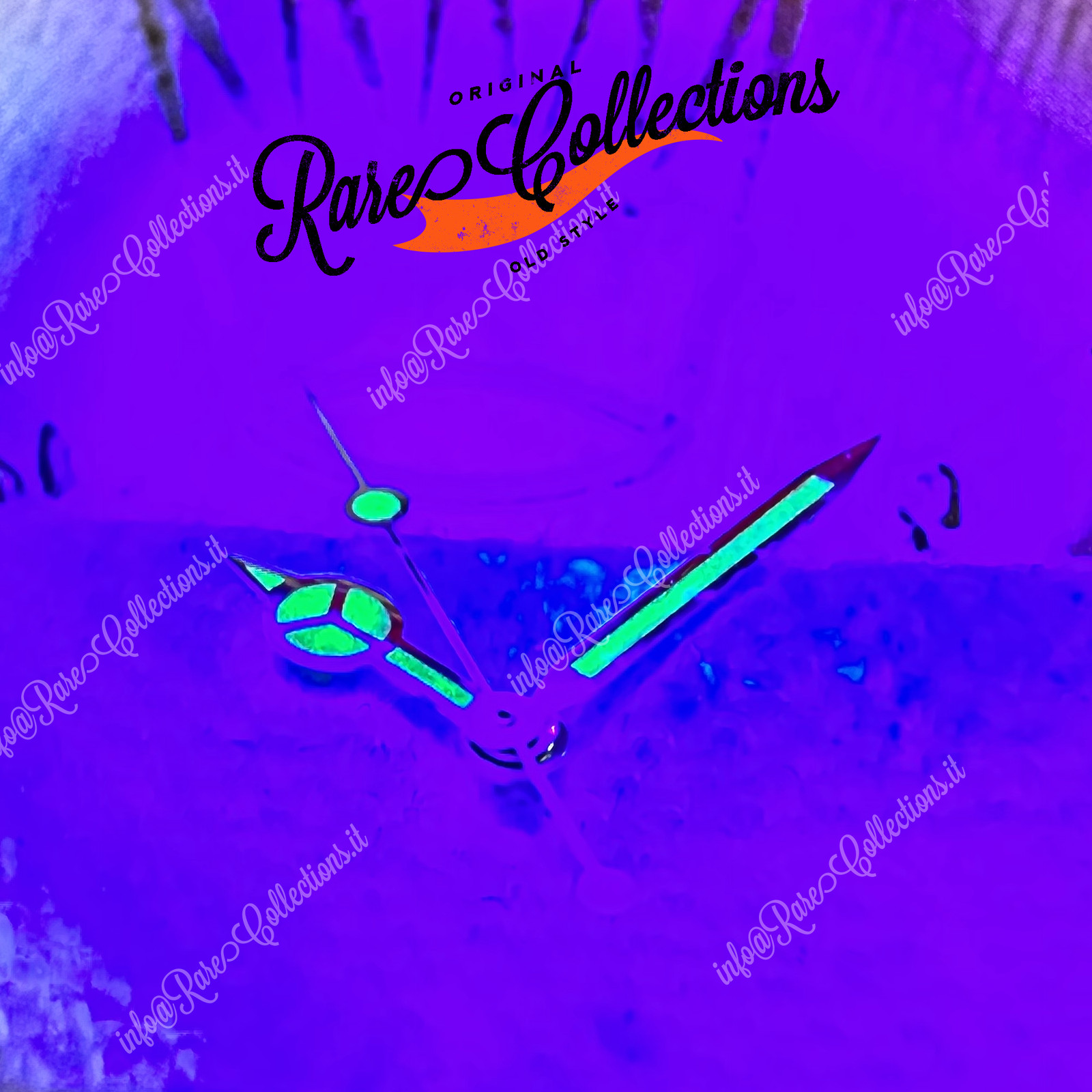 USED Usato Set Lancette Hands Rolex 1530, 5512 5513 Submariner