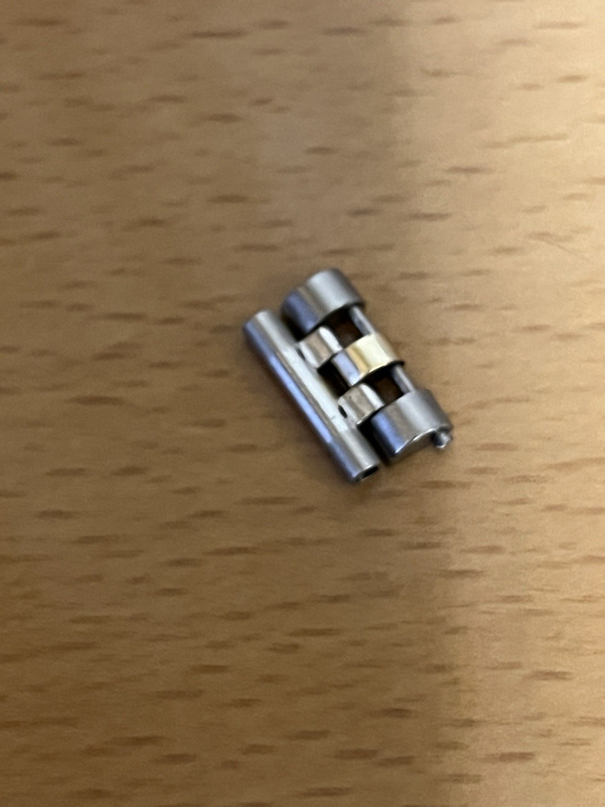 Yellow Gold/ss Jubilee Clasp End Link 16233 16013 1603 For Rolex Band Connector