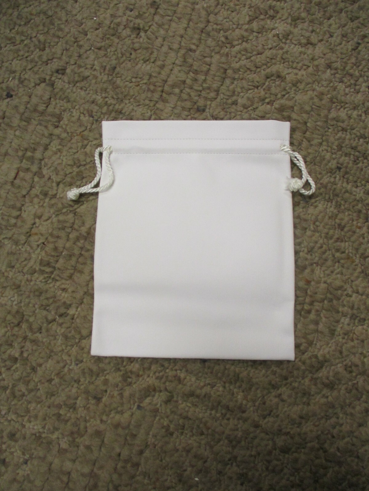 DAVID YURMAN Large Drawstring Pouch Bag 7¾” x 6¼” inches New-Old-Stock Item#737