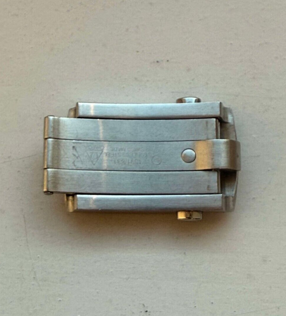 Genuine Omega Deployment Deployant Clasp Buckle Bracelet 1591/831 117ST1591831