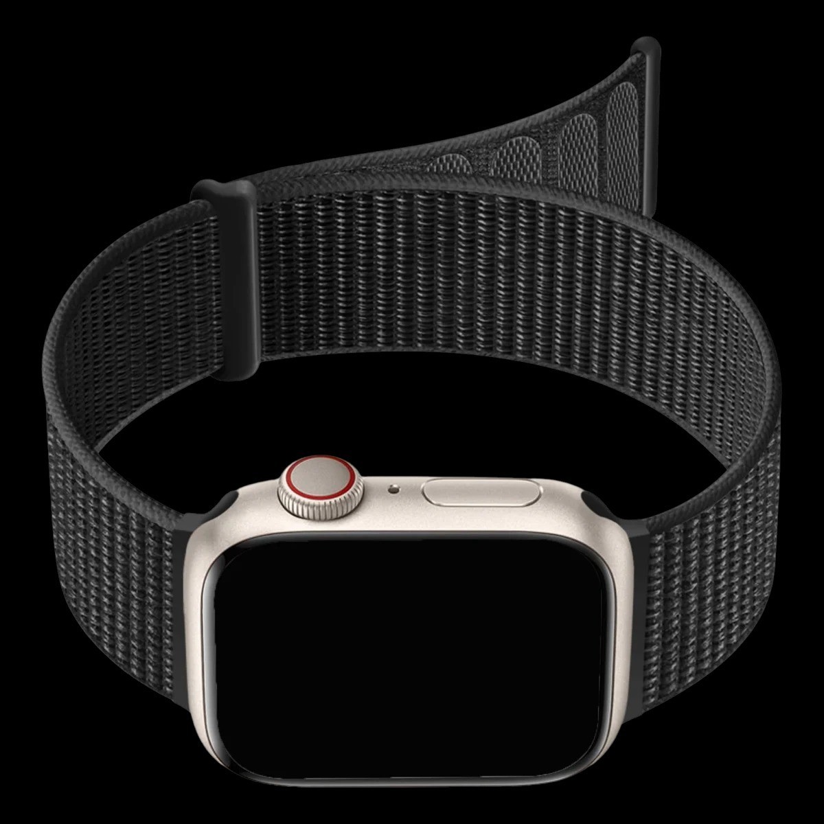 For Apple Watch Nylon Sport Loop Strap Bracelet 9 8 7 6 5 4 3 2 1 SE Watchband