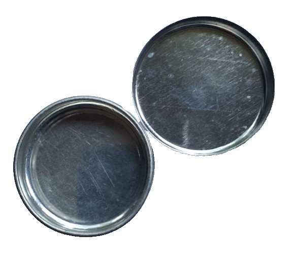 Carissa Jewelry Creations Jewelry/Watch Parts Tin Advertising 39mm New York NY