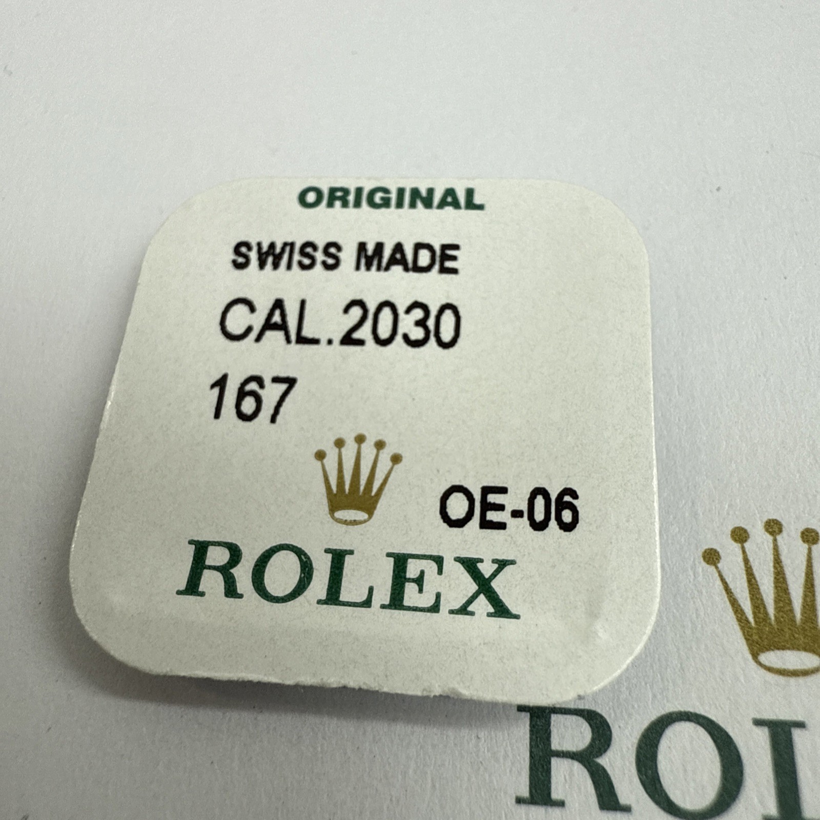 GENUINE Authentic Rolex 2035 167 Set Screw Of 5 Pcs For Bridle New Sealed