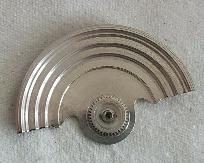 Benrus (ETA Caliber 2452) Model FE 25 Part Number 1143/1 (Rotor Weight)