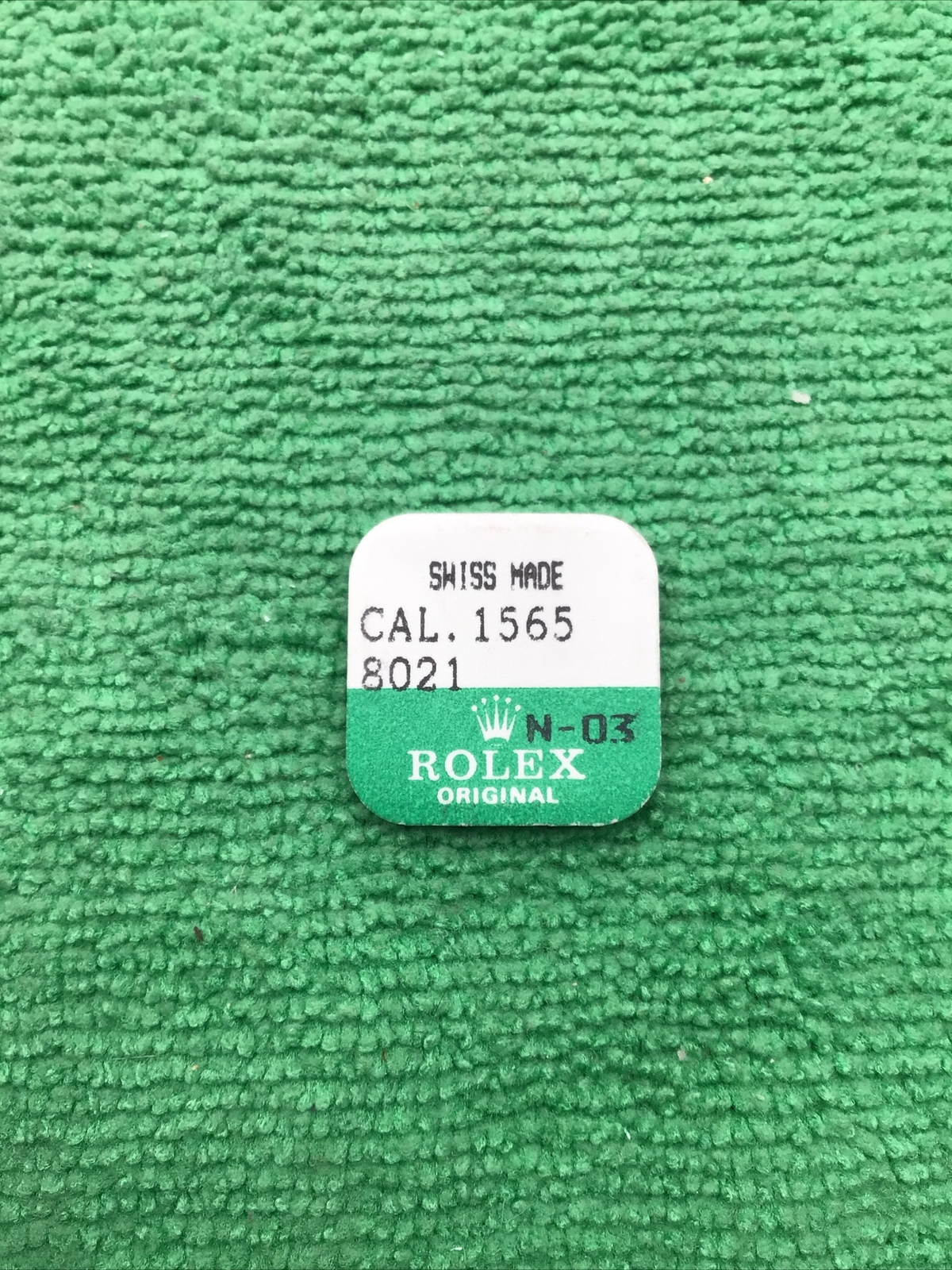 Genuine Rolex 1565 8021 Calendar Wheel Watch Part