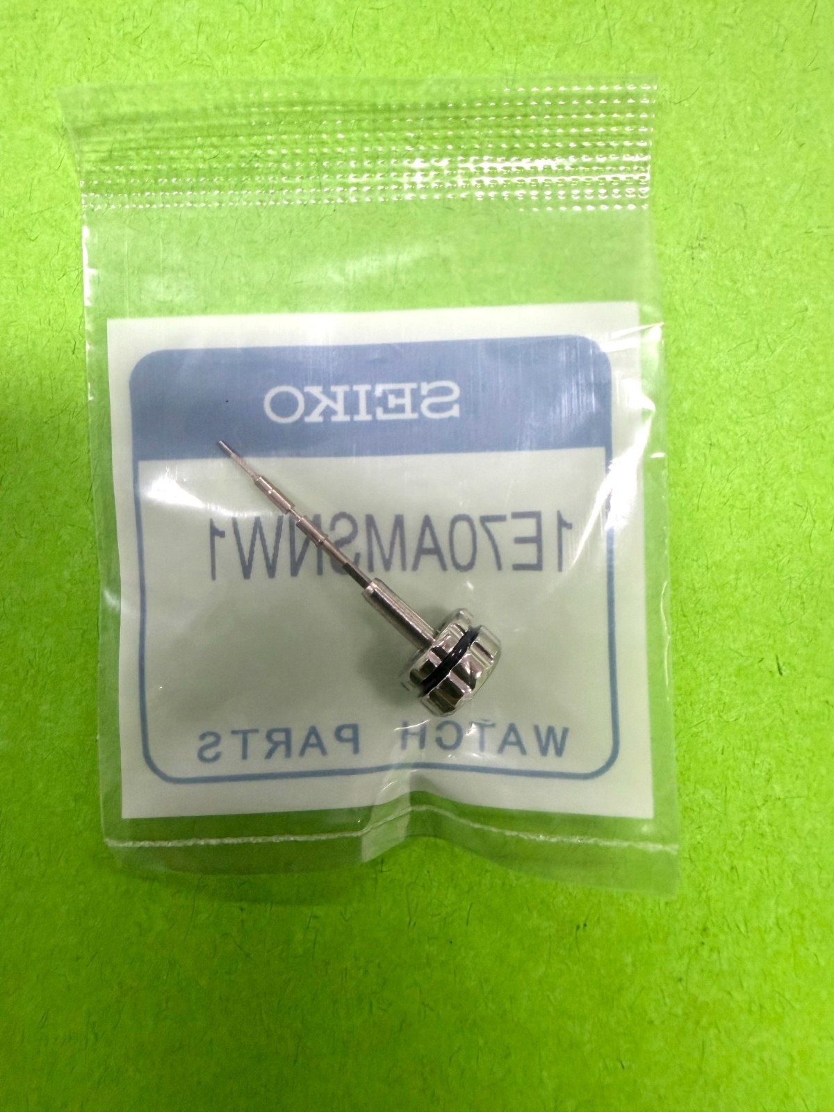 Seiko SKA369 Crown 5M62-0BL0 Silver Genuine New