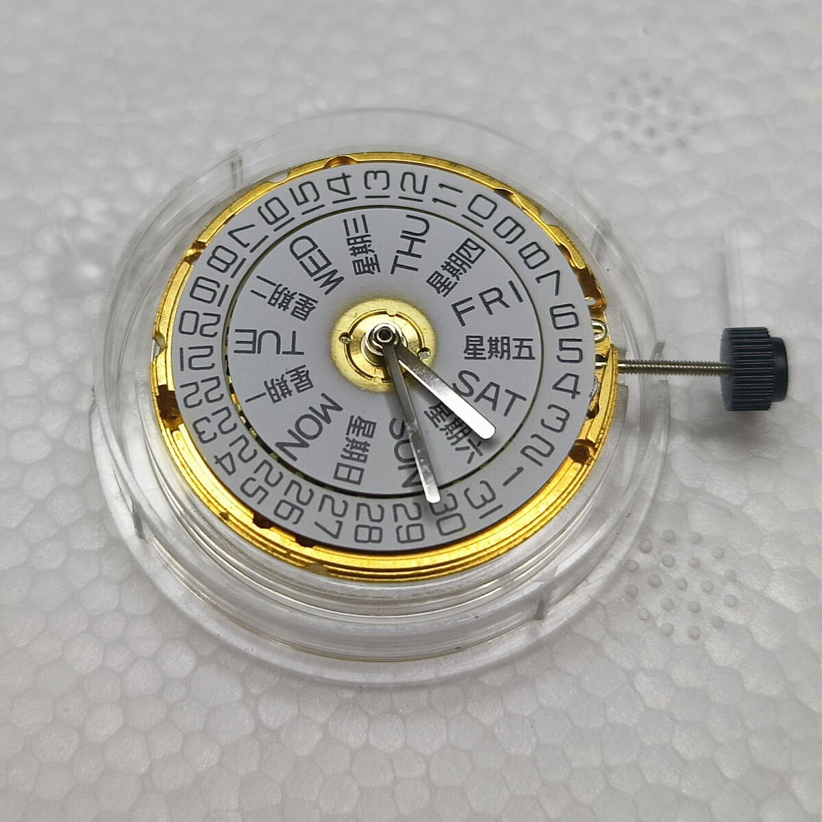 ETA 2836-2 2836 V8 Printer Movement For Auto Day Date