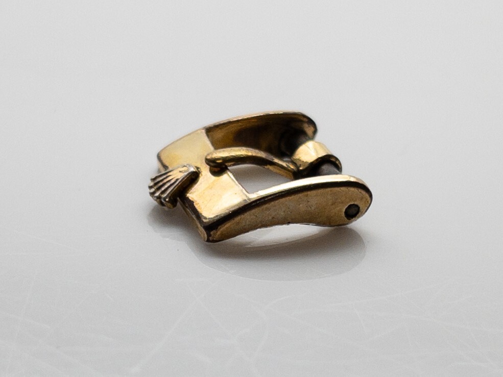 Vintage Ladies Rolex 18k Yellow Gold PLATED Buckle RARE