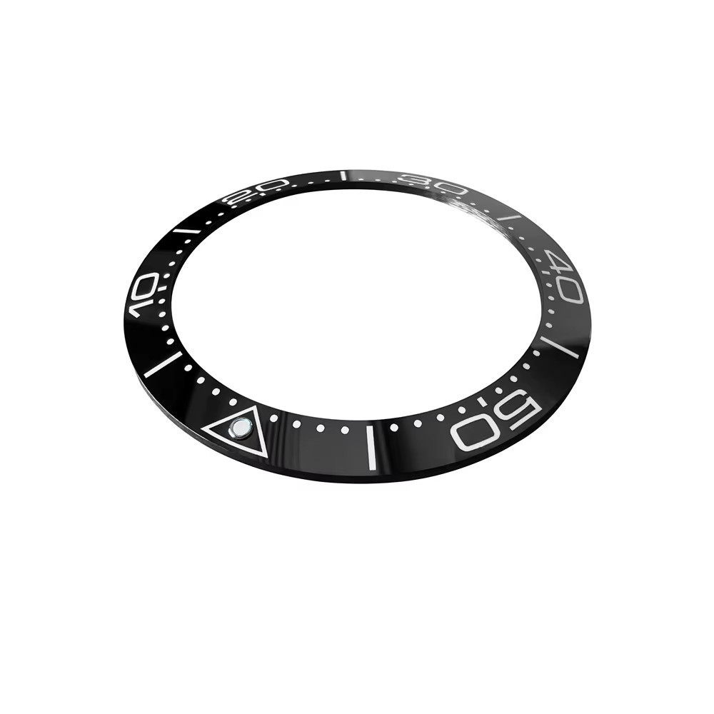 Ceramic Watch Bezel Insert Fits Omega Seamaster Diver 300M Blue Green Black