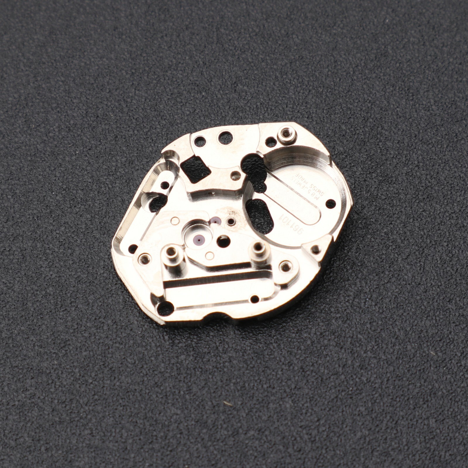 Genuine ETA/ESA 961.101 Movement Pillar Plate Watch Part New Old Stock (G5D1)