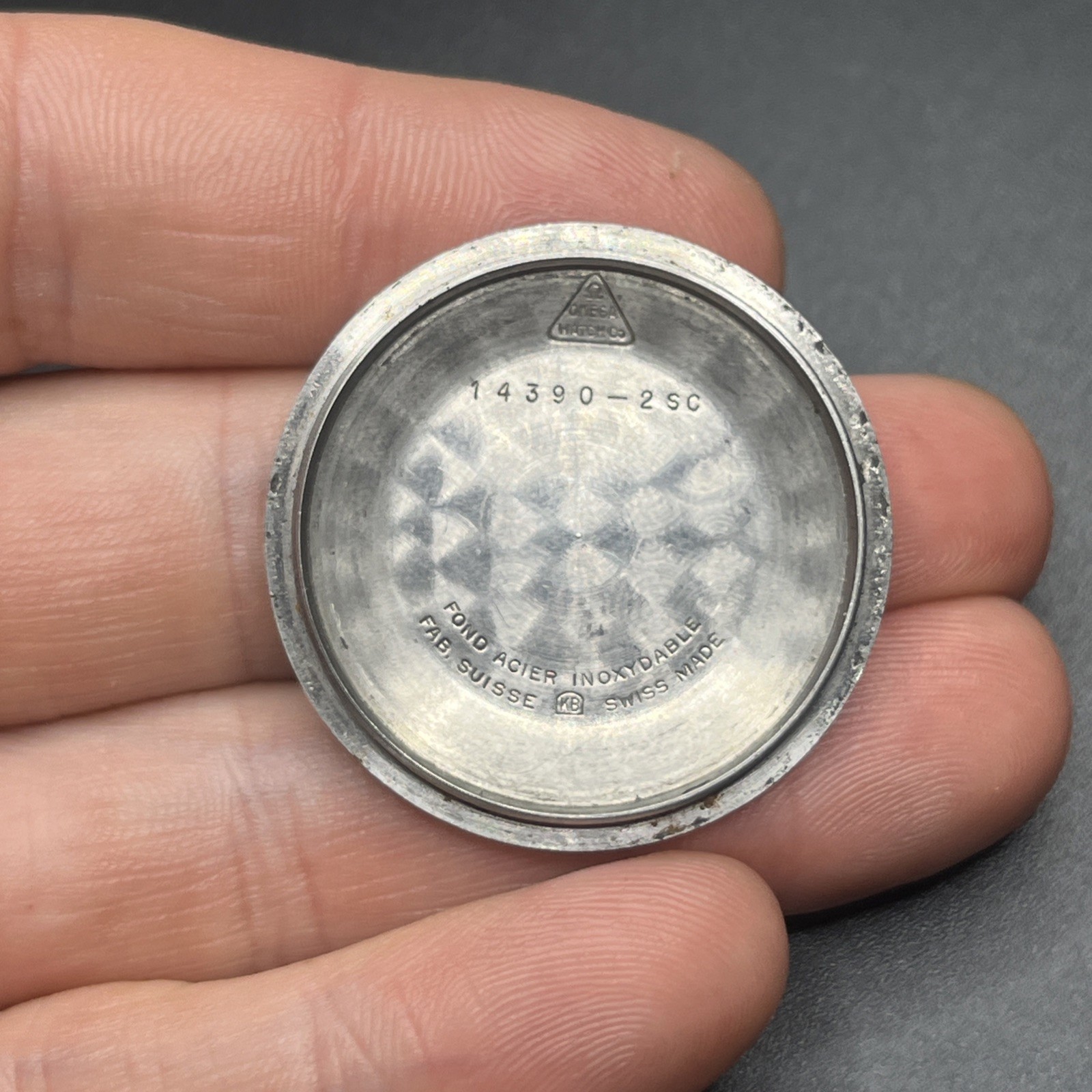 Omega 14390-2SC Seamaster Case Back (015)