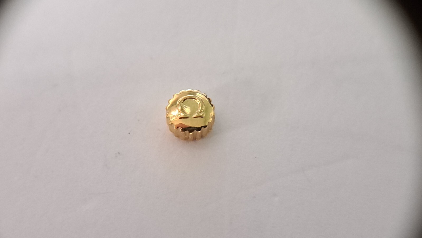 CROWN for Om Crown Yellow 3639Y 5.0mmx2.0mm NEW for watch repair parts