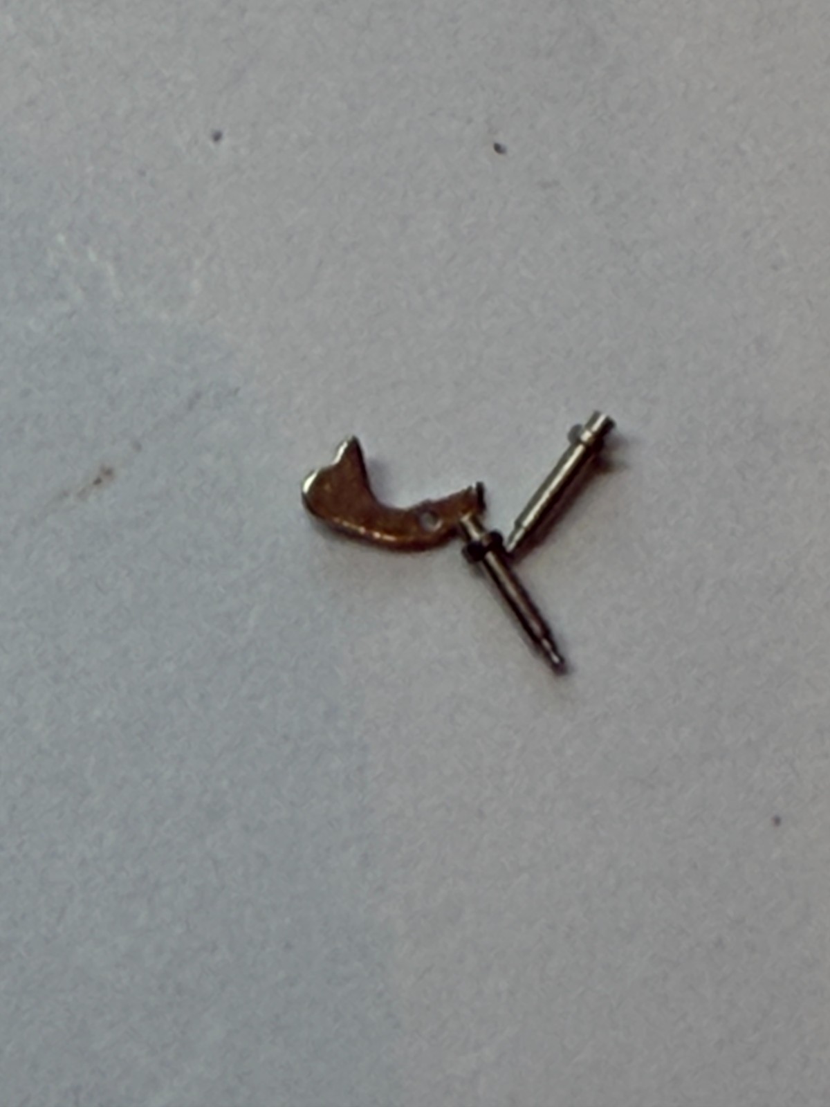 Chaika Cal 1301 Part 443/5443 Setting Lever And Two Screws NOS