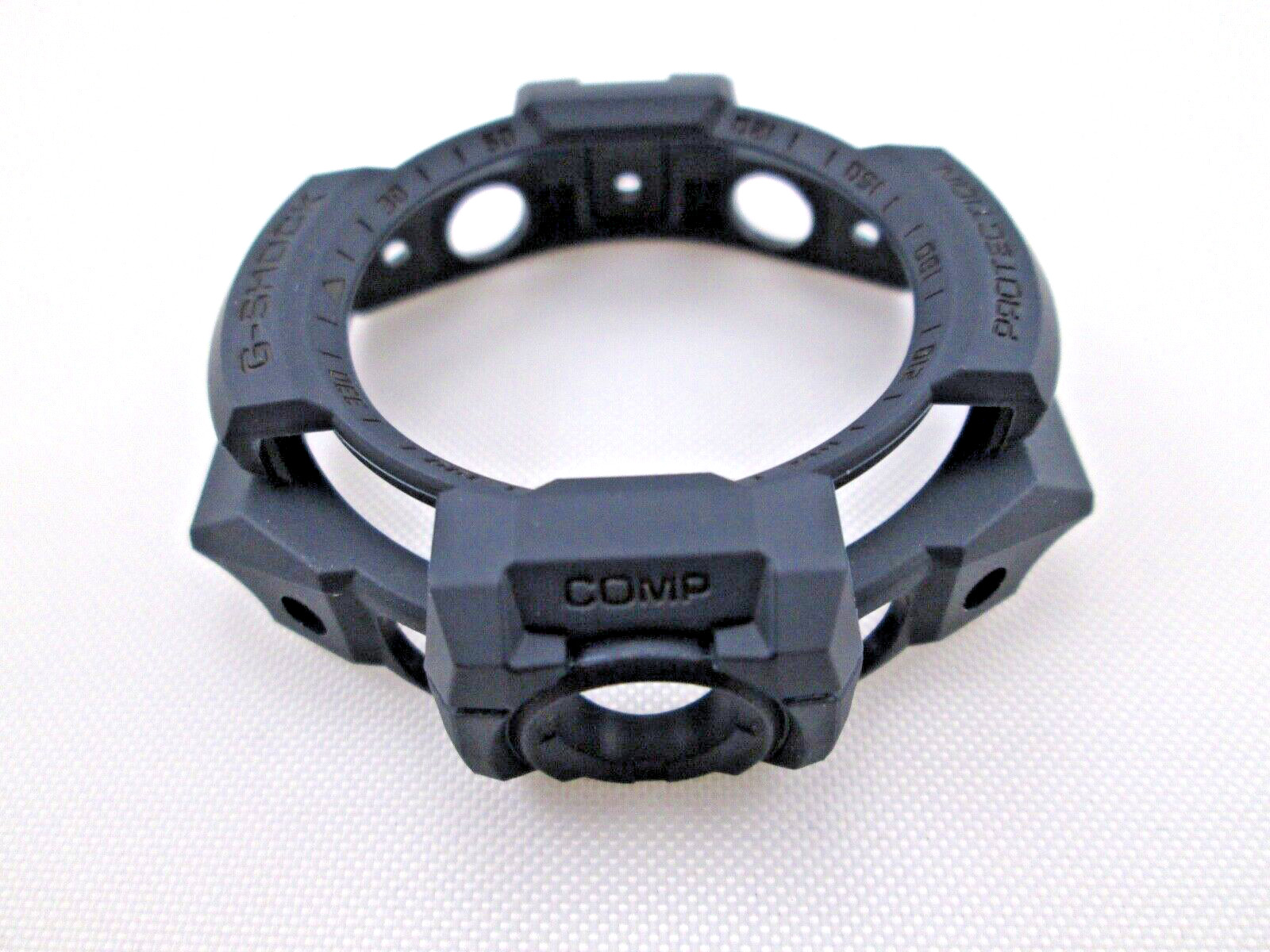 Genuine Casio G-Shock GA-1000 GA1000 dark navy blue resin watch bezel set