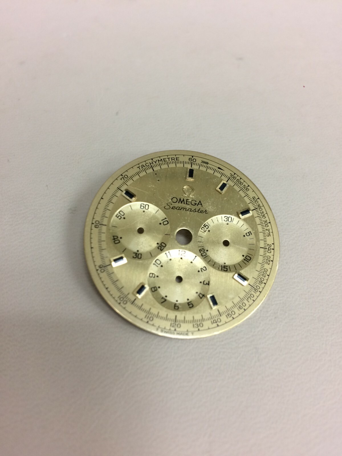 OMEGA SEAMASTER CHRONOGRAPH DIAL CAL 861 3 REGISTER 145-016