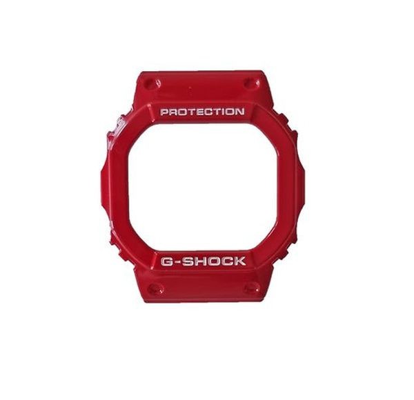 Casio Genuine Factory G Shock Bezel Glossy Red GWX-5600C-4