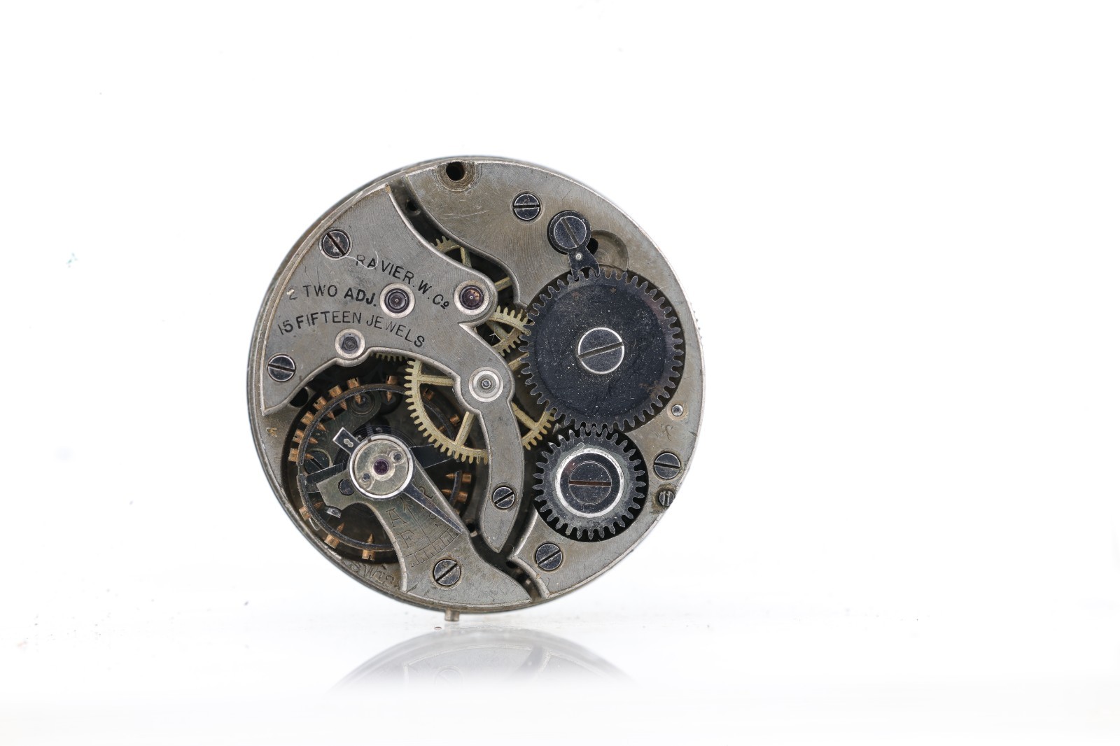 RAVIER W.CO. SWISS WRIST WATCH MOVEMENT, 22.15mm, FOR REPAIR (JA)