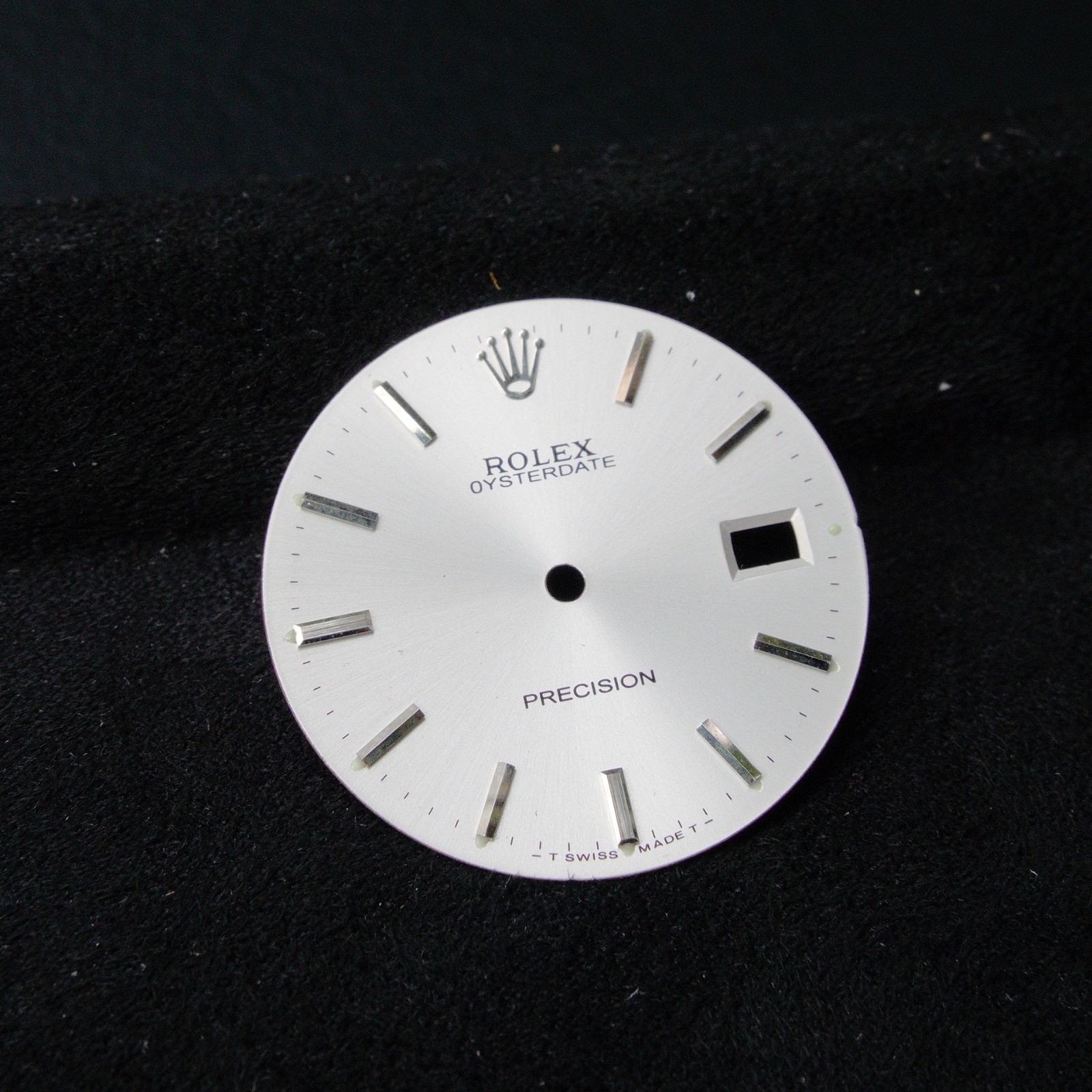 Vintage R 6694 oysterdate sliver dial 27.5mm