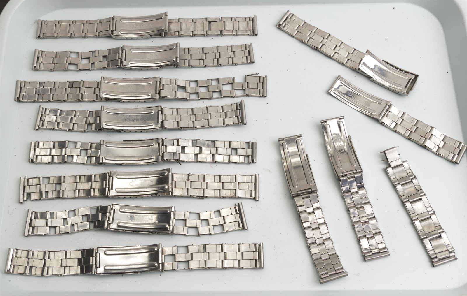 Parts/Repair Cromwell Rivet Stretch Oyster Link Rolex Bubbleback Bracelets Bands