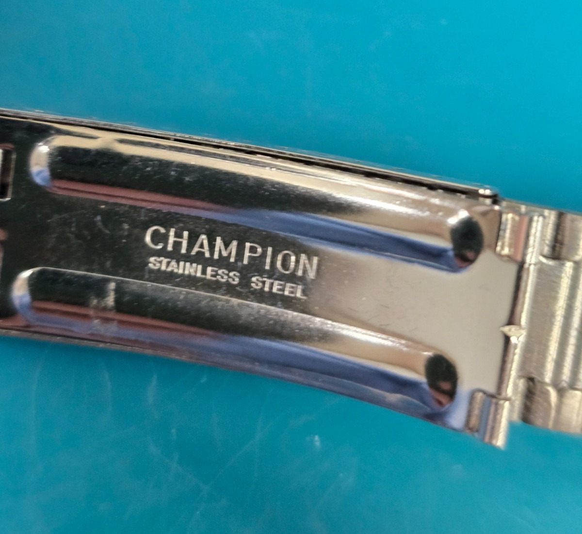 New JB Champion 22mm Men’s Stainless Steel Wristwatch Band – Watchmaker