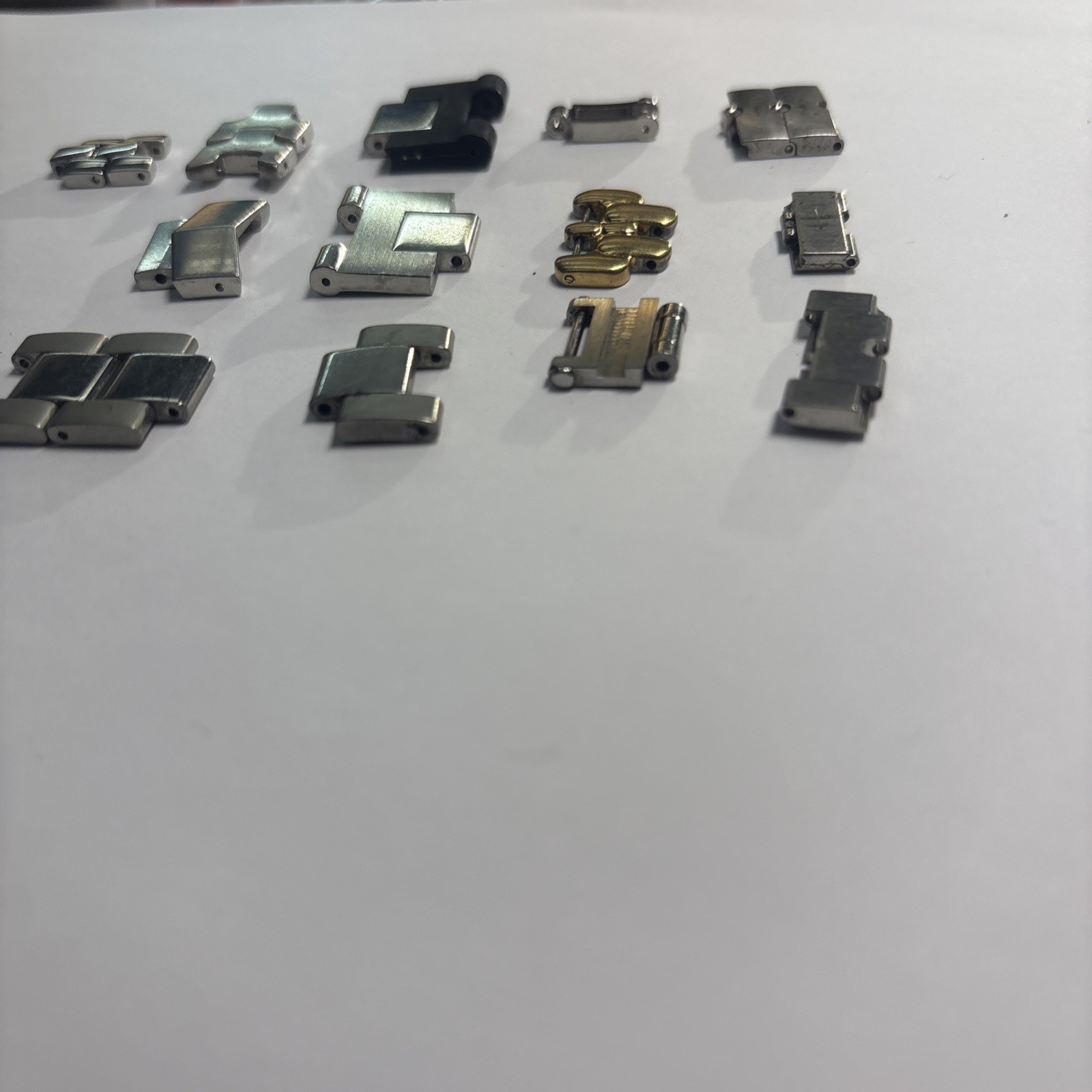 MOVADO ASSORTED LINKS (ALL AS IS)(PACKAGE DEAL)