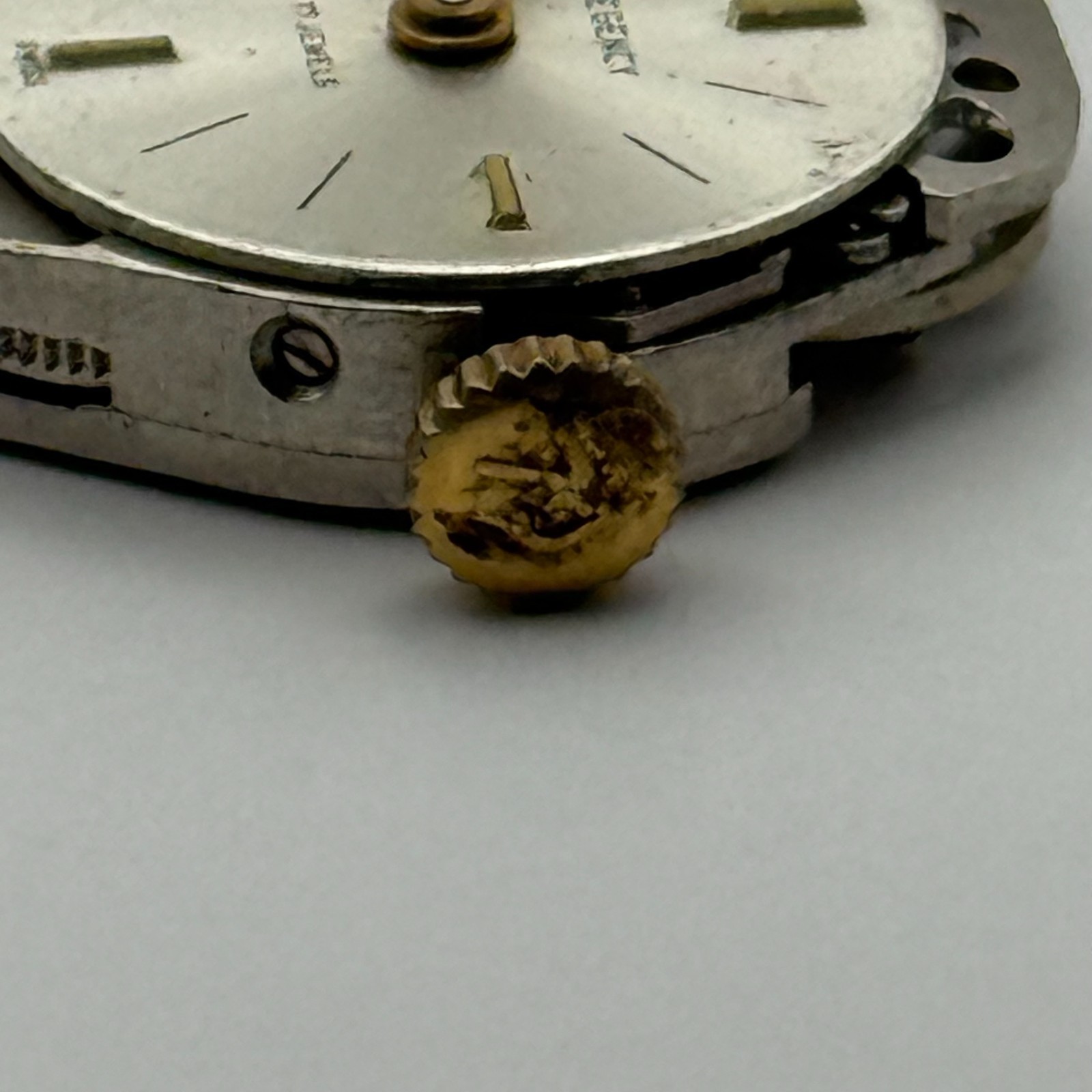 FHF 60 Watch Movement Regency 17 Jewels Swiss Manual Wind Parts Repair 15.3mm
