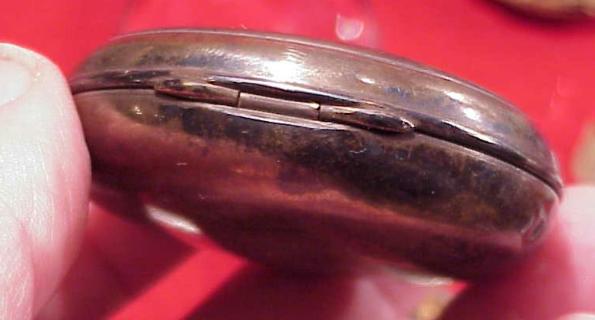 VINTAGE 55MM ENGLISH STERLING PAIR CASE PAPERS EMPTY POCKET WATCH 82.2 GRAMS