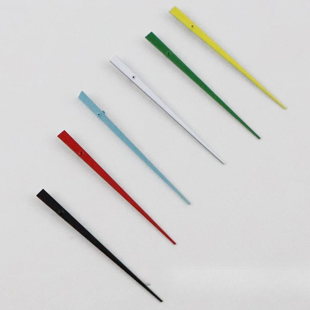 13MM White Yellow Black Red Second Hands for NH34 NH35 4R35 NH36 4R36 Movement