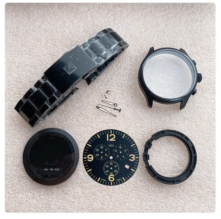 Watch Part Watch Case Dial Assembly 45mm for T116617 G10.212 Movement