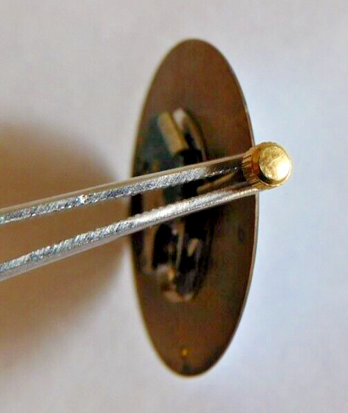ETA 980-003 MOVEMENT for JACQUES PREVARD with DIAL & HANDS 7 JEWELS. USED