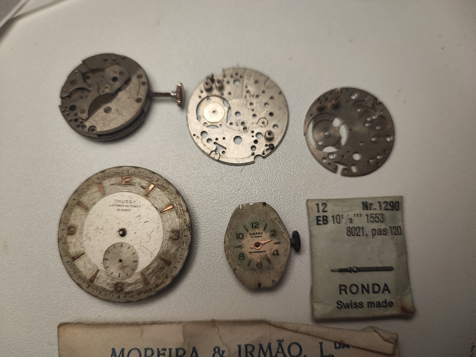 EB 1268 EB 8021N EB 1343 EB 1536 EB 1553 8340 Watch Main Plate movement For part