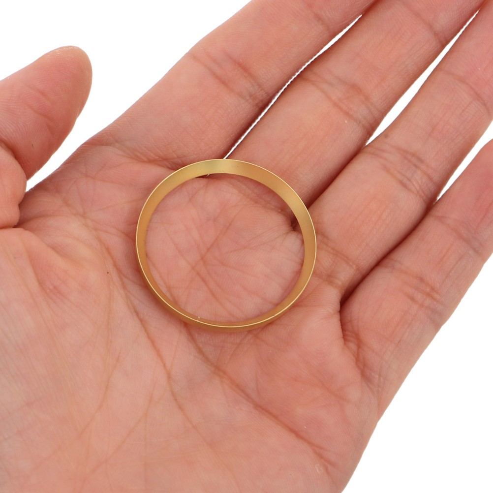 Watch Case Inner Flange Copper Replacement Ring for Enhanced Dial Stability