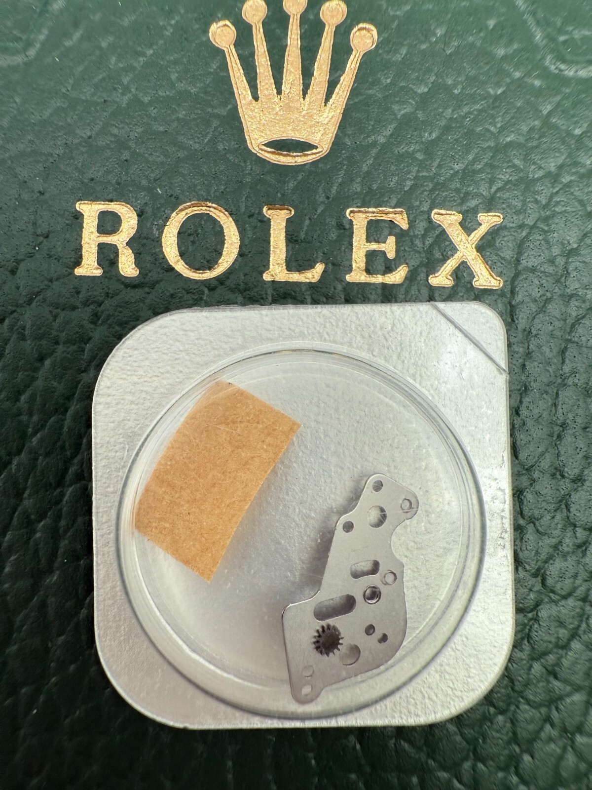 ROLEX Cover Mechanism Mounted Rolex for Caliber 3135 Part # 268 Original Rolex