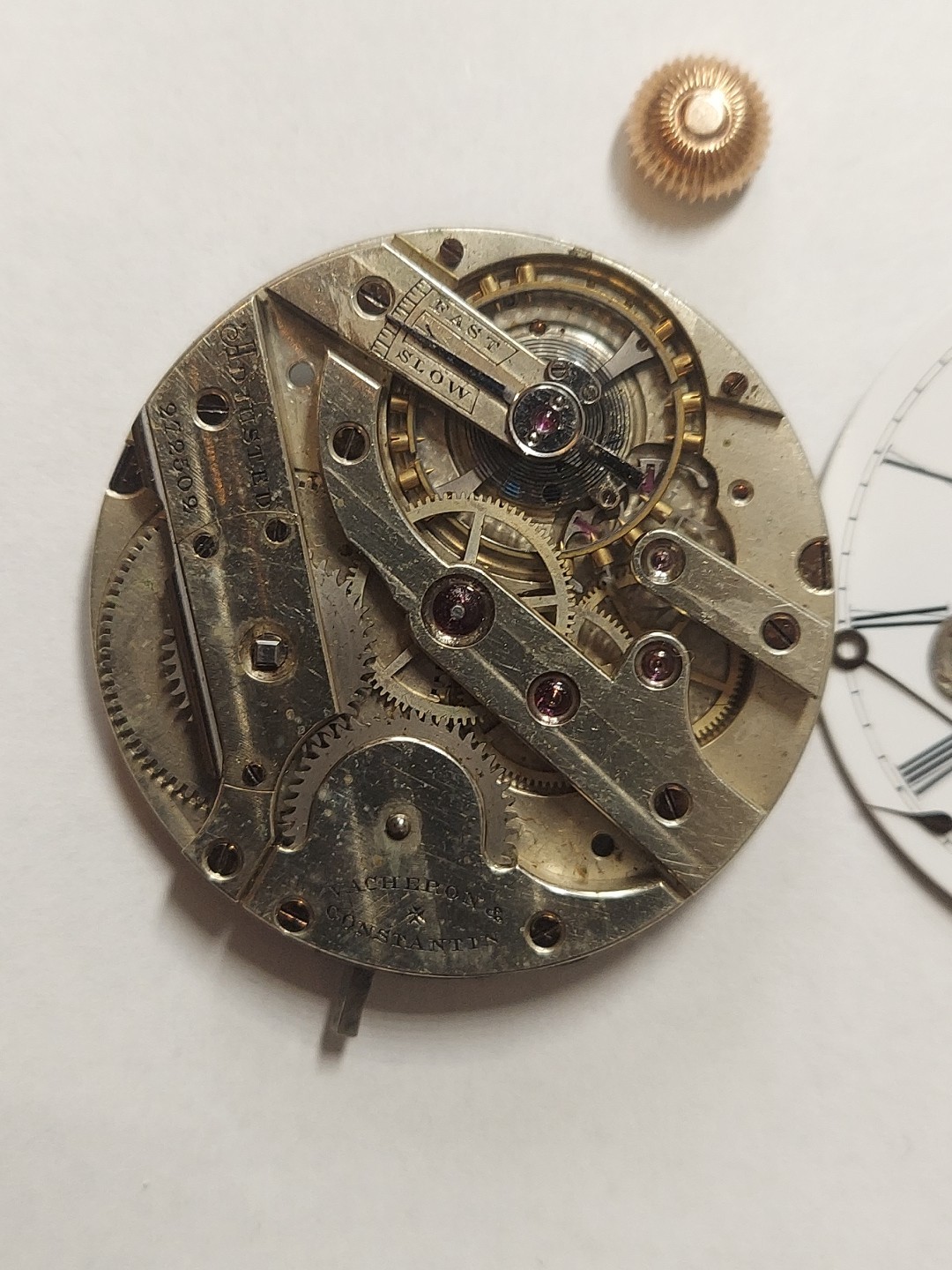 Vacheron Constantin Collectible P.W.Movement For J.E.Caldwell Men’s