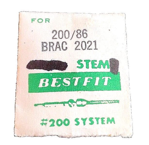 Brac 2021 2053 2061 2063 2075 2091 2092 2093 2095 Winding Stem watch part 200/86