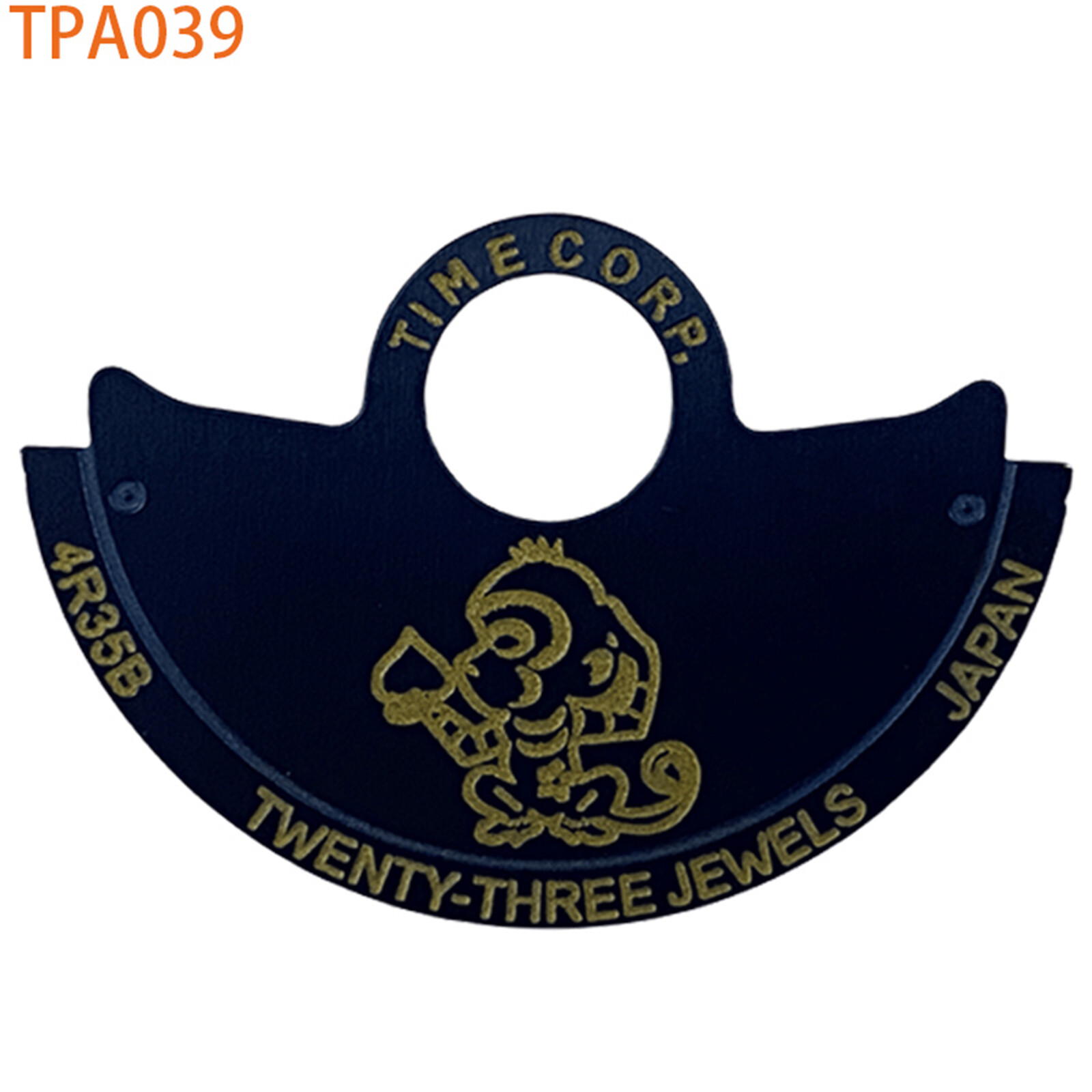 Zodiac Series Metal Sheet Automatic Hammer Patch for NH35 to 4R35B Movement Part