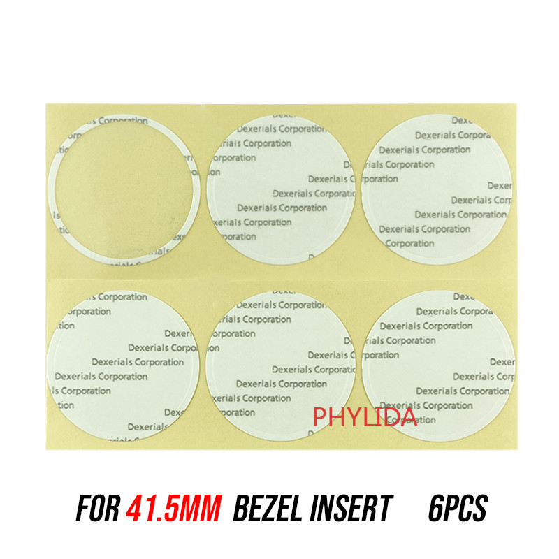 Fit For 41.5mm 42mm Bezel Insert HQ Japan Dexerials Adhesive Ring Sticker