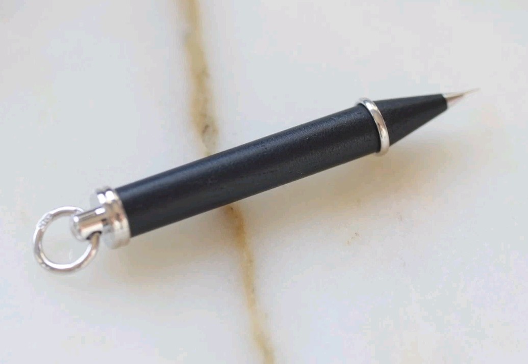 Authentic Patek Philippe 18k 750 White Gold Watch Pin Pusher Setting Tool Stylus