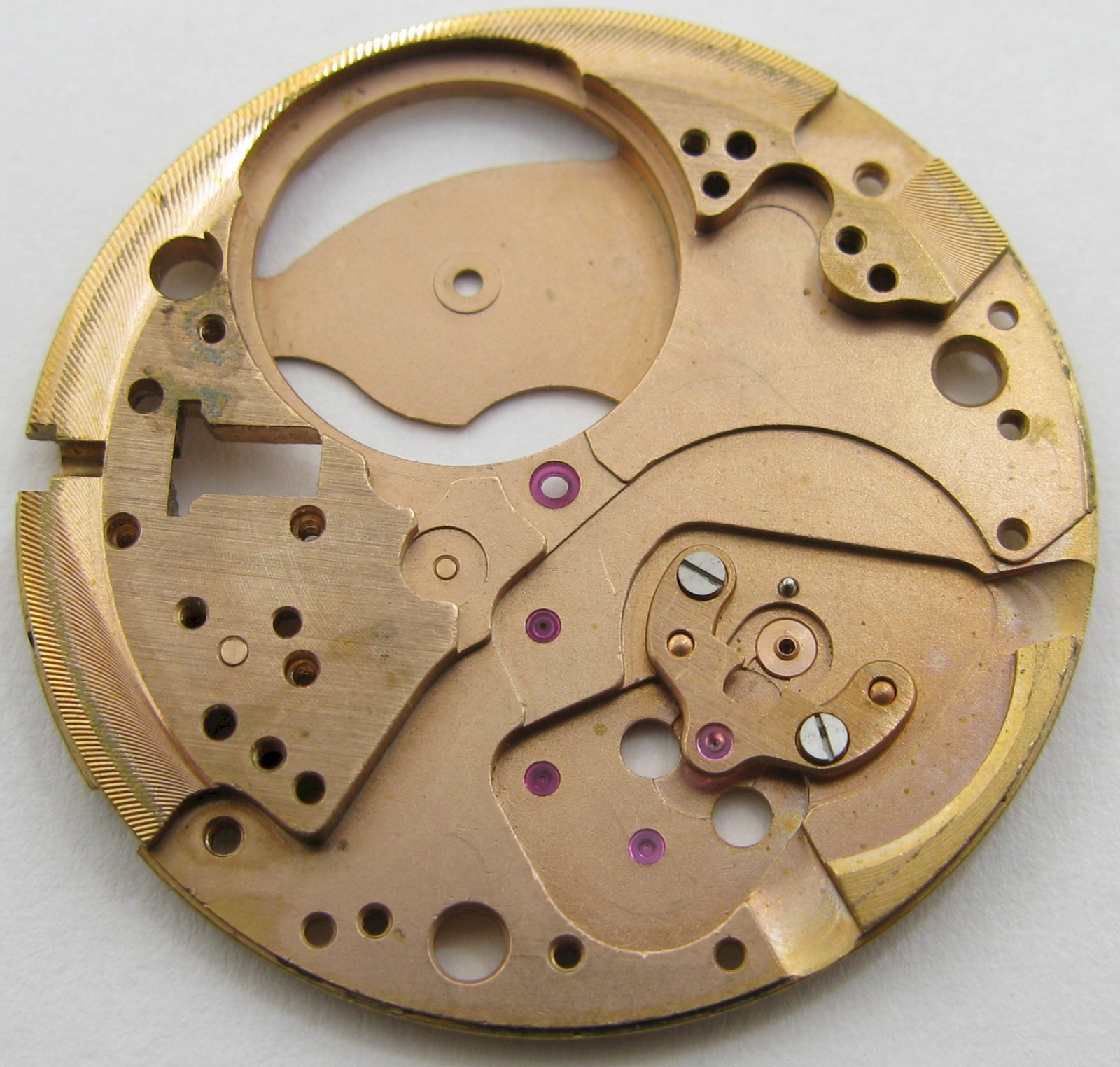 Omega 550 SeaMaster automatic Watch complete main plate #1000