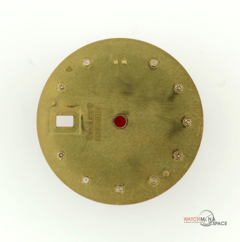 Original Rolex DJ 36mm 116233 116203 Champagne Jubilee Diamond Dial 2tone #D20