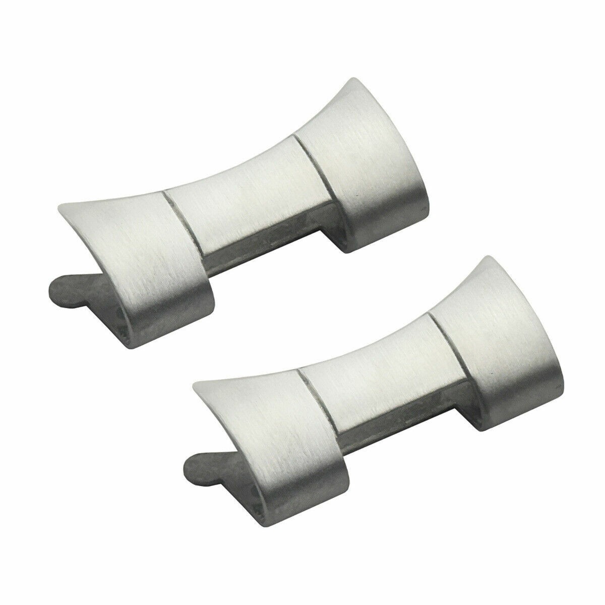 OYSTER WATCH BAND END LINK PIECE FOR ROLEX SUBMARINER FIT FAT SPRING BARS 16610L