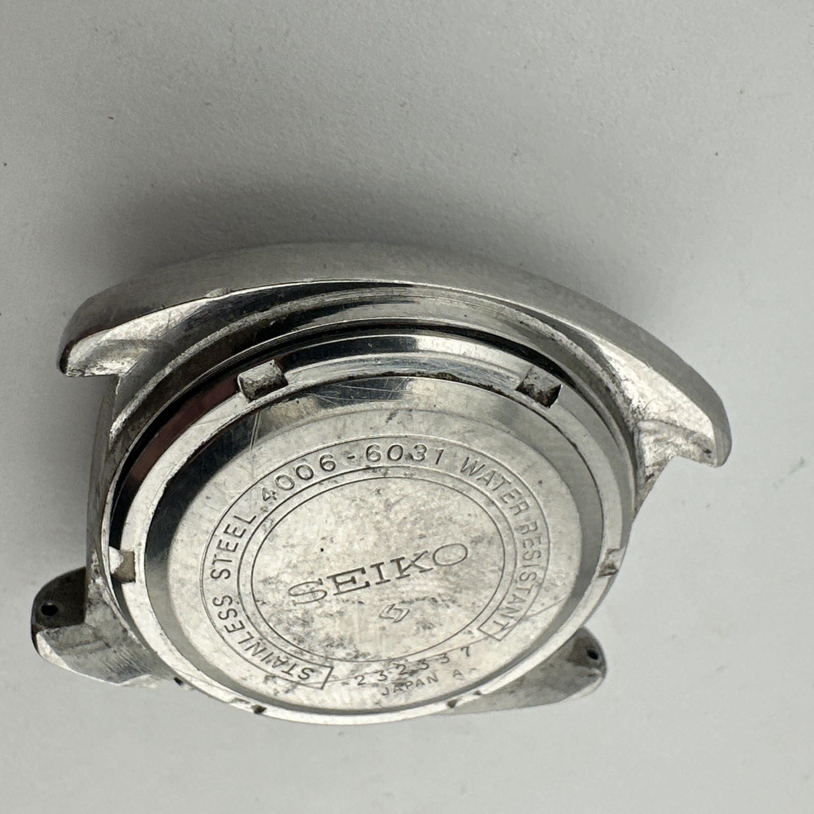 Vintage SEIKO 4006-6031 Bell Matic Part CASE – Used Case Only