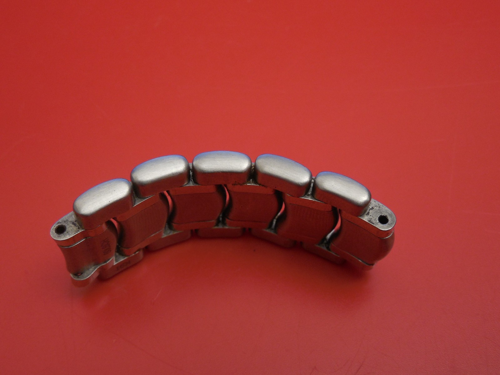 EBEL SOLID STEEL LINK SECTION FOR 22MM 60L6CH 1911 BTR DISCOVERY BAND BRACELET