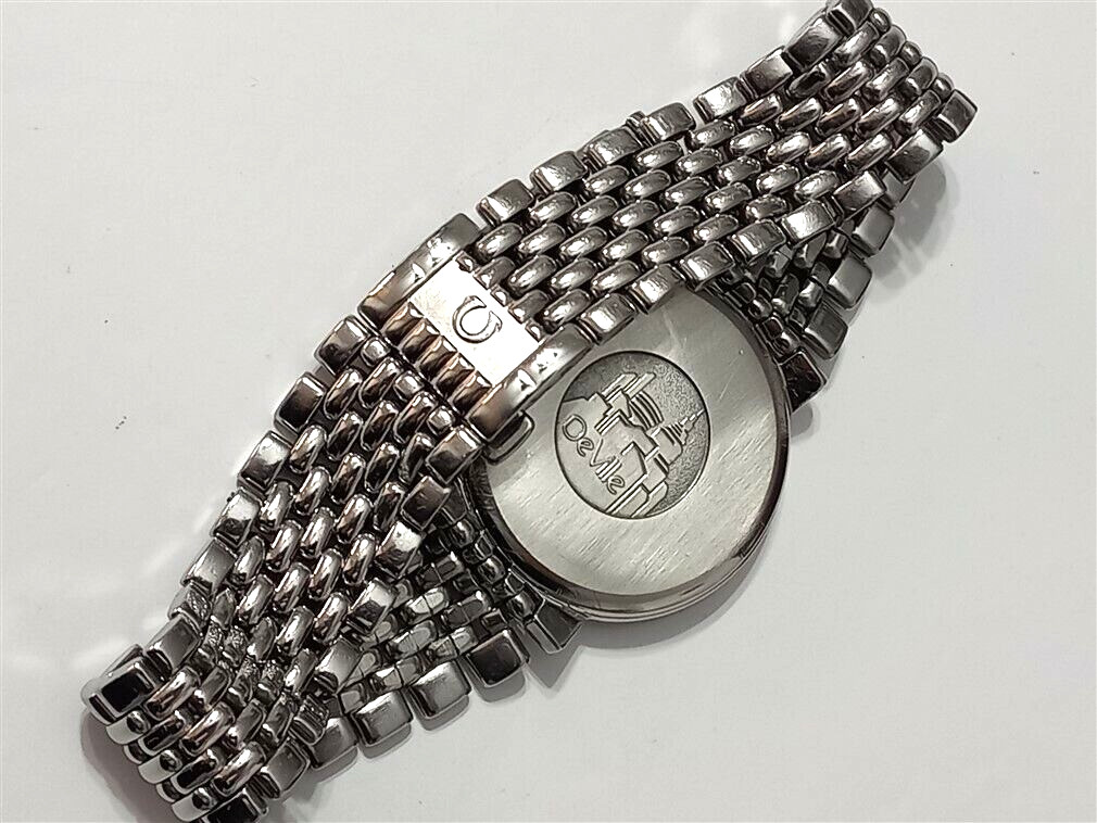 OMEGA DEVILLE ( LL 396 1012 ) CAL 1430 STAINLESS STEEL CASE, CRYSTAL & BRACELET