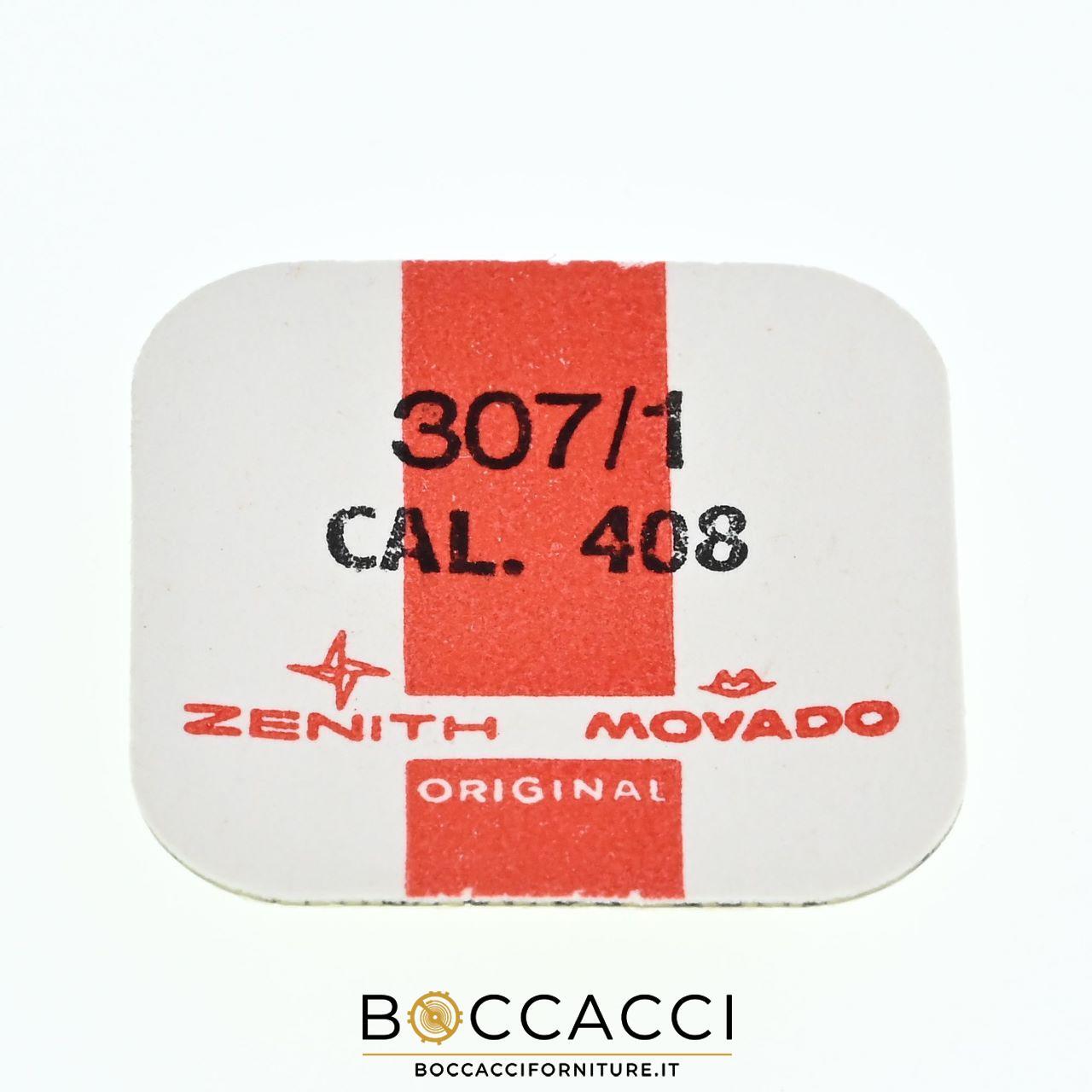 ZENITH 408 Racket Cod. 307/1 Calib: 405, 408 Reference: 307/1 (IN BLISTER)
