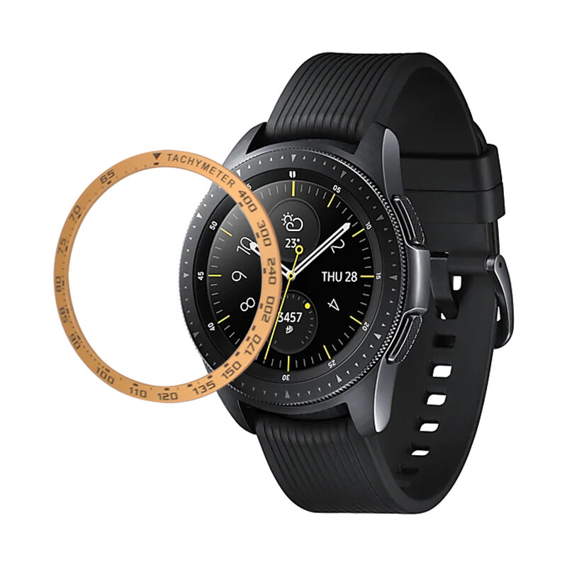 Bezel Styling Frame Ring Case Metal Cover For Samsung Galaxy Watch 42/46mm